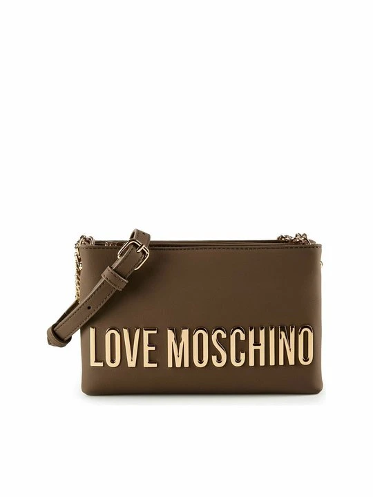 Zdjęcie produktu Torba na ramię LOVE MOSCHINO brązowy