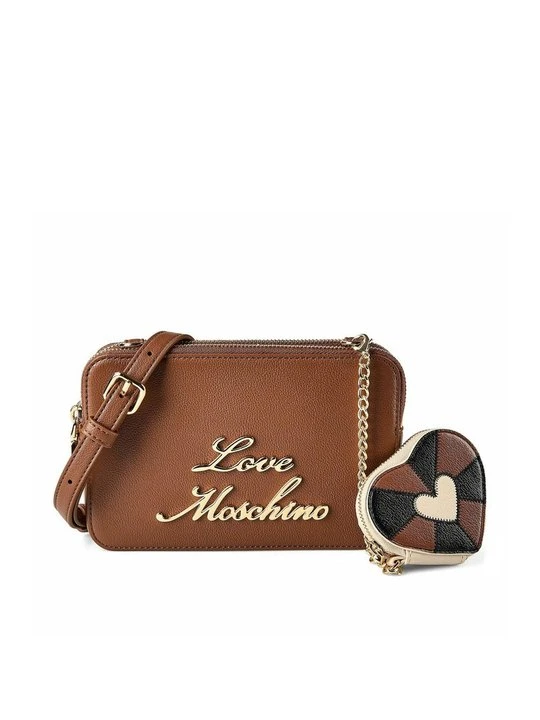 Zdjęcie produktu Torba na ramię LOVE MOSCHINO brązowy