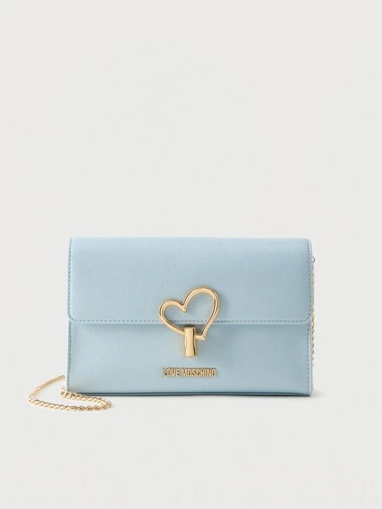 Zdjęcie produktu Torba na ramię LOVE MOSCHINO jasnoniebieski