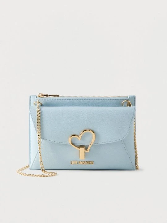 Zdjęcie produktu Torba na ramię LOVE MOSCHINO jasnoniebieski