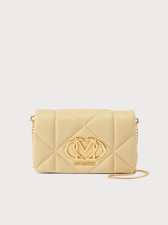 Zdjęcie produktu Torba na ramię LOVE MOSCHINO jasnożółty