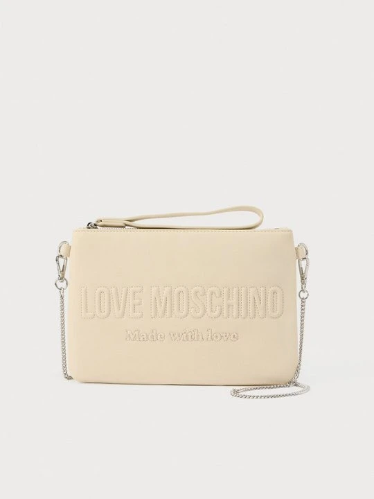 Zdjęcie produktu Torba na ramię LOVE MOSCHINO mleczny