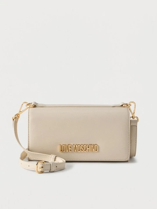 Zdjęcie produktu Torba na ramię LOVE MOSCHINO mleczny