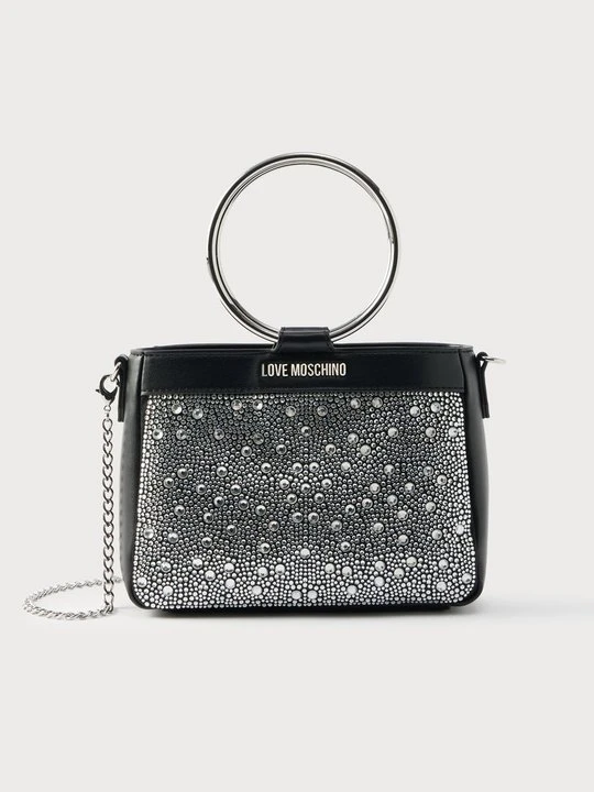 Zdjęcie produktu Torba na ramię LOVE MOSCHINO srebrny