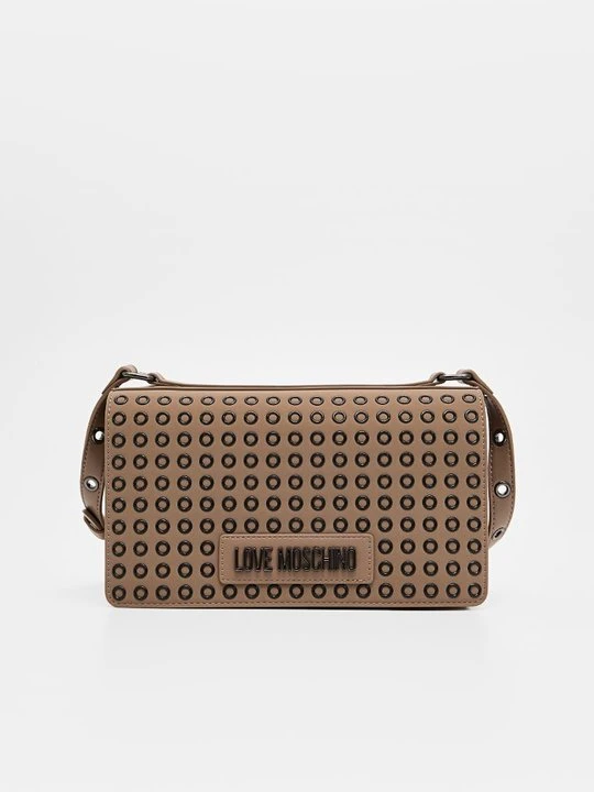 Zdjęcie produktu Torba na ramię LOVE MOSCHINO taupe