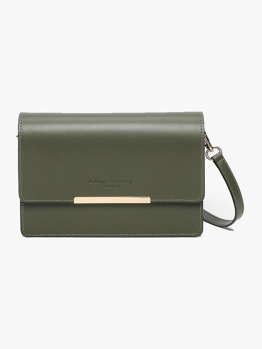 Zdjęcie produktu Torba na ramię Maison Héritage khaki