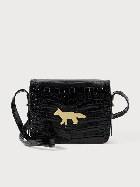 Zdjęcie produktu Torba na ramię Maison Kitsuné czarny