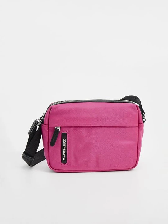 Zdjęcie produktu Torba na ramię Mandarina Duck różowy melanż