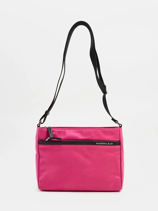 Zdjęcie produktu Torba na ramię Mandarina Duck różowy
