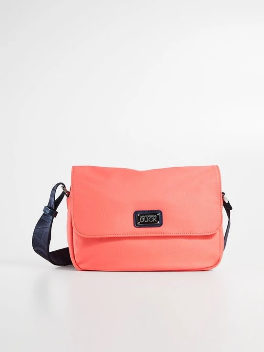 Zdjęcie produktu Torba na ramię Mandarina Duck koralowy