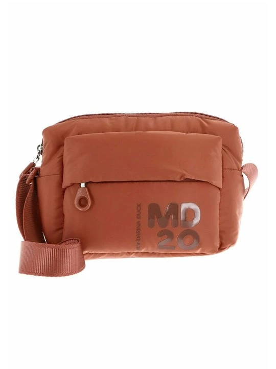 Zdjęcie produktu Torba na ramię Mandarina Duck łososiowy