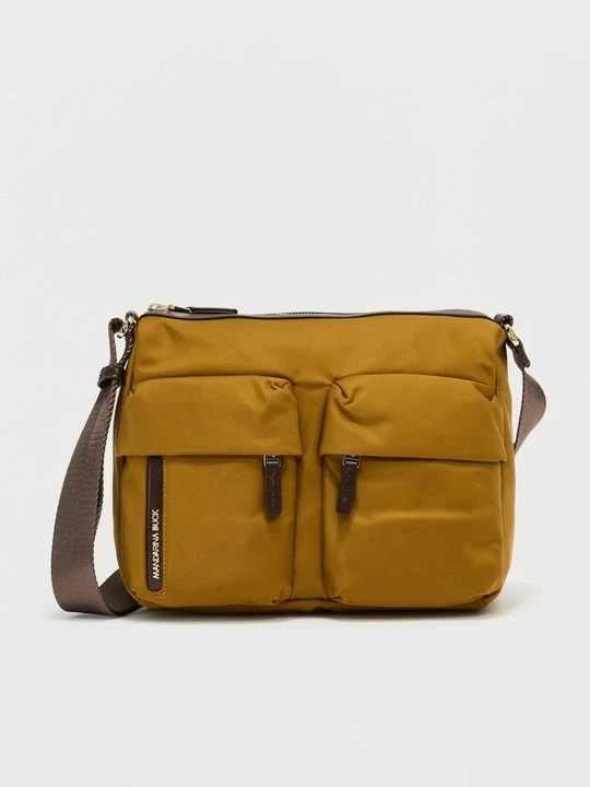 Zdjęcie produktu Torba na ramię Mandarina Duck ciemnozielony