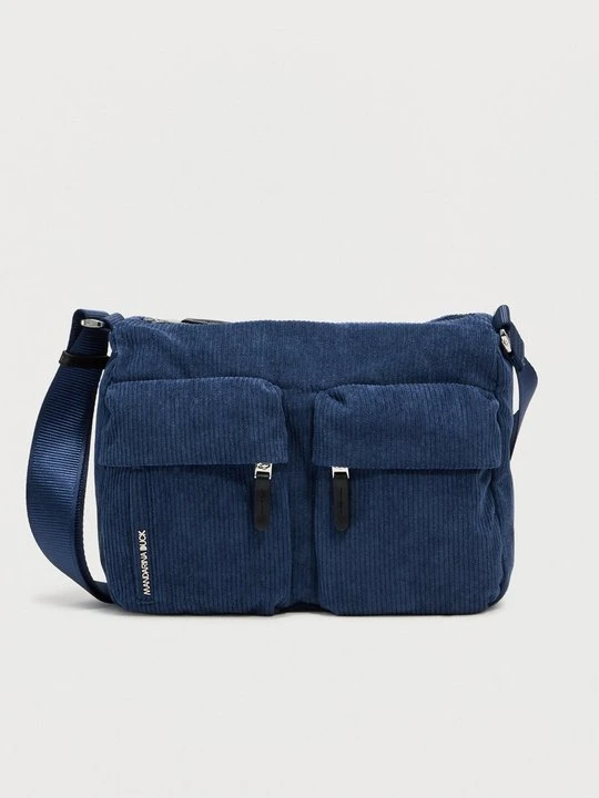 Zdjęcie produktu Torba na ramię Mandarina Duck granatowy