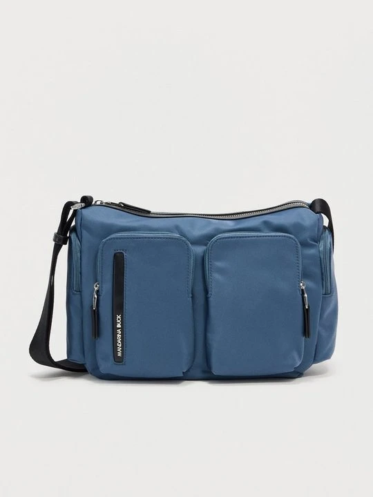 Zdjęcie produktu Torba na ramię Mandarina Duck niebieski