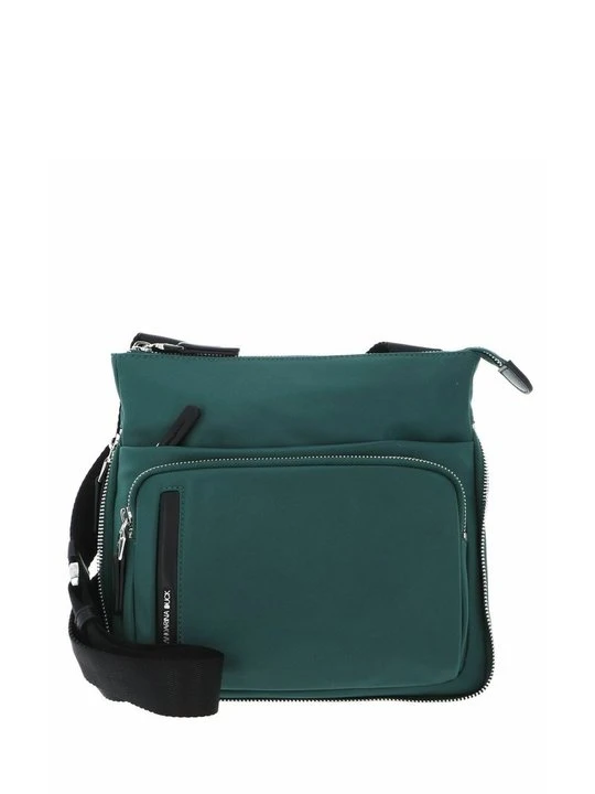 Zdjęcie produktu Torba na ramię Mandarina Duck ciemnozielony