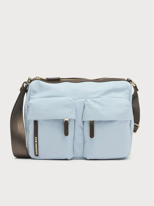 Zdjęcie produktu Torba na ramię Mandarina Duck błękit królewski