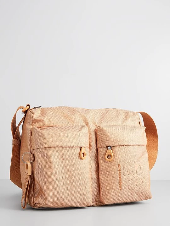 Zdjęcie produktu Torba na ramię Mandarina Duck morelowy