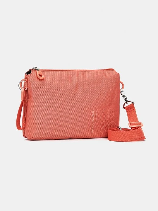 Zdjęcie produktu Torba na ramię Mandarina Duck łososiowy