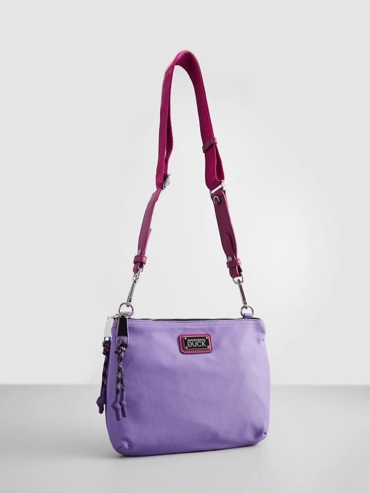Zdjęcie produktu Torba na ramię Mandarina Duck fioletowy