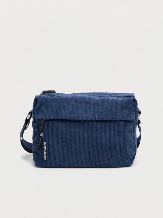 Zdjęcie produktu Torba na ramię Mandarina Duck niebieski