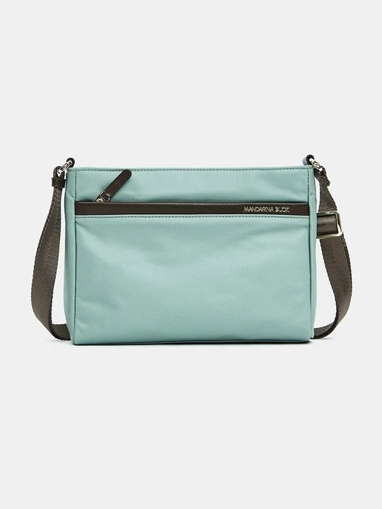 Zdjęcie produktu Torba na ramię Mandarina Duck jasnozielony