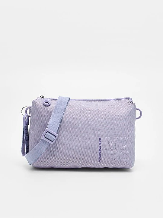 Zdjęcie produktu Torba na ramię Mandarina Duck jagodowy