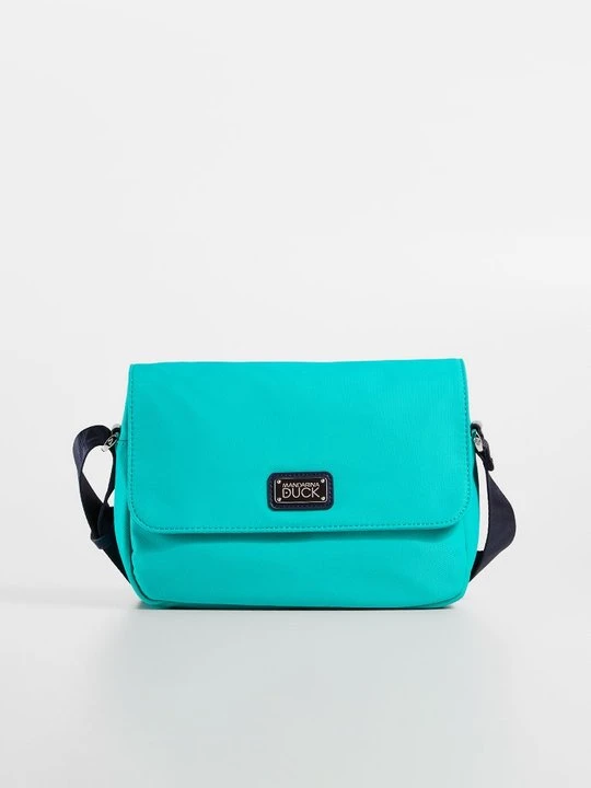 Zdjęcie produktu Torba na ramię Mandarina Duck turkusowy