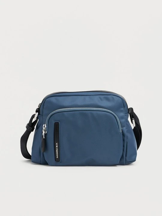 Zdjęcie produktu Torba na ramię Mandarina Duck niebieski