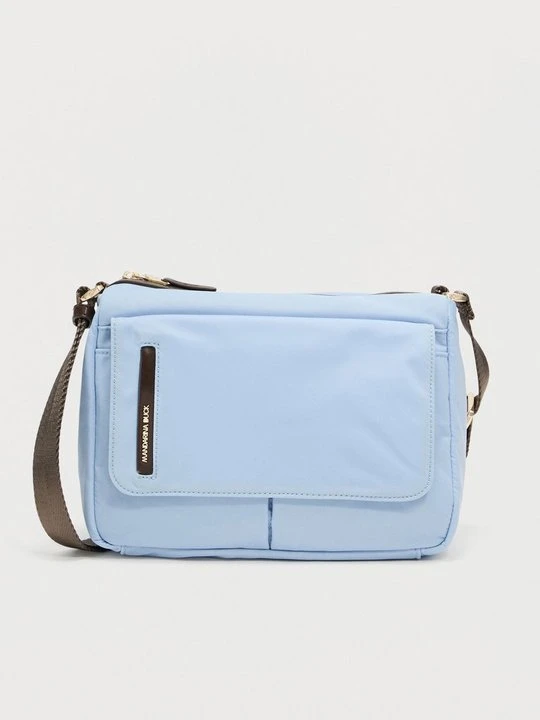 Zdjęcie produktu Torba na ramię Mandarina Duck jasnoniebieski
