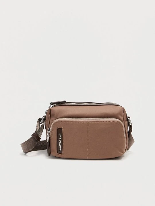 Zdjęcie produktu Torba na ramię Mandarina Duck brązowy