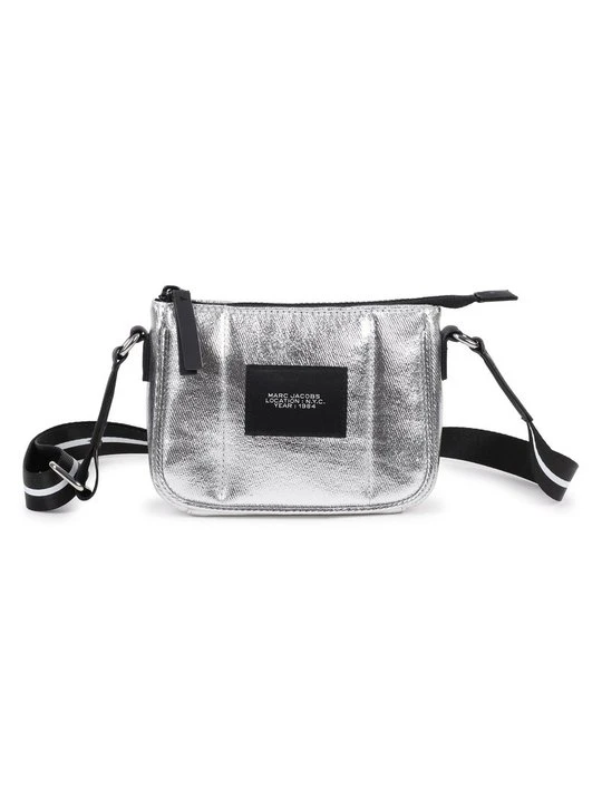 Zdjęcie produktu Torba na ramię MARC JACOBS KIDS srebrny