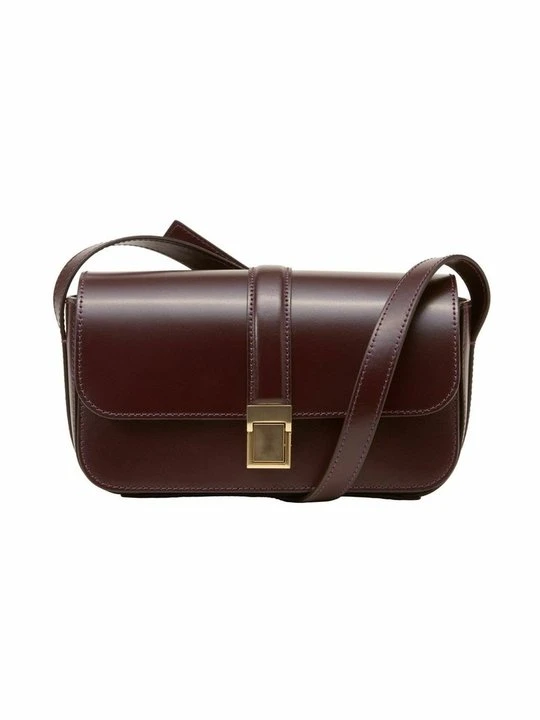 Zdjęcie produktu Torba na ramię Marc O'Polo ciemnoliliowy