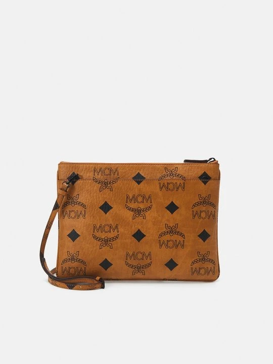 Zdjęcie produktu Torba na ramię MCM koniakowy
