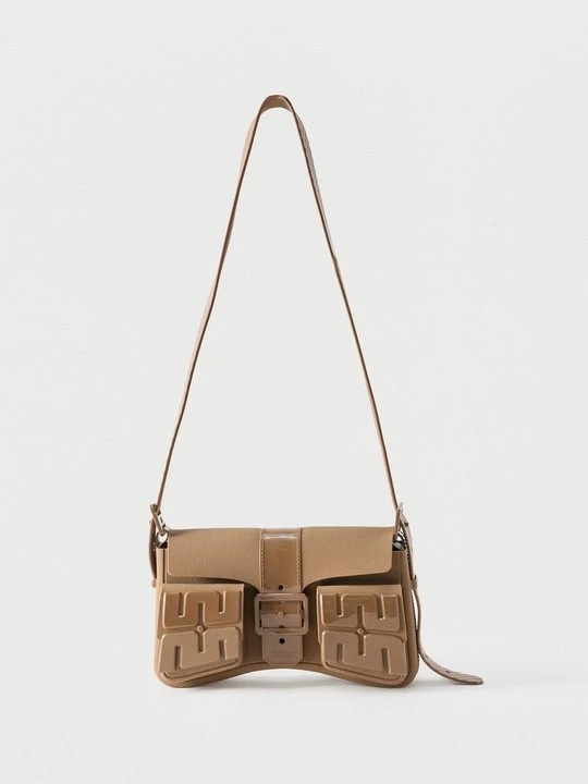 Zdjęcie produktu Torba na ramię Melissa brązowy