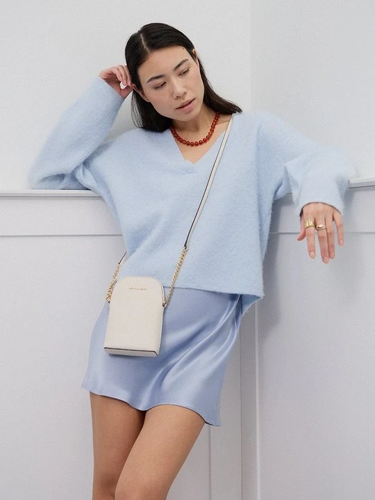 Zdjęcie produktu Torba na ramię Michael Kors mleczny