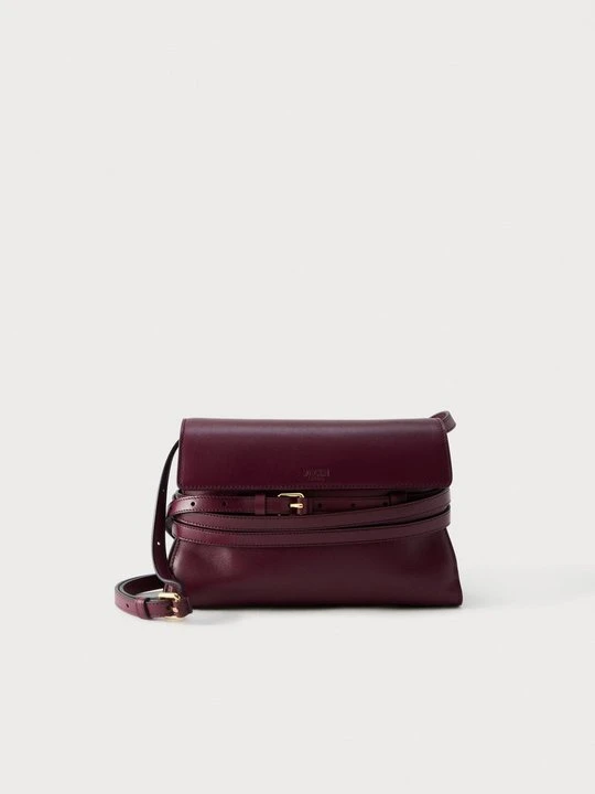 Zdjęcie produktu Torba na ramię MOSCHINO bordowy