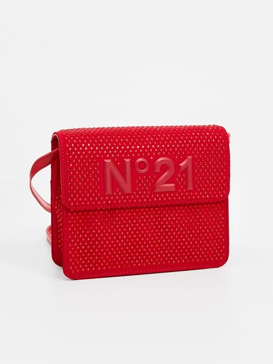 Zdjęcie produktu Torba na ramię N°21 czerwony