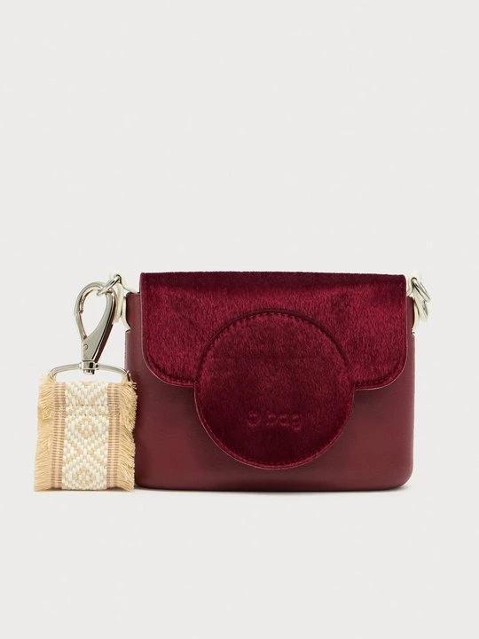 Zdjęcie produktu Torba na ramię O Bag ciemnoczerwony