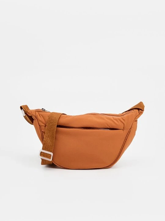 Zdjęcie produktu Torba na ramię Pieces koniakowy