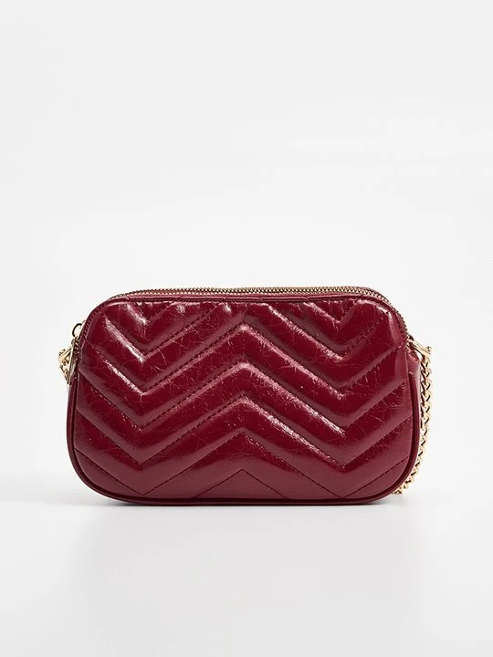 Zdjęcie produktu Torba na ramię Pieces fioletowy