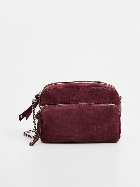 Zdjęcie produktu Torba na ramię Pieces fioletowy