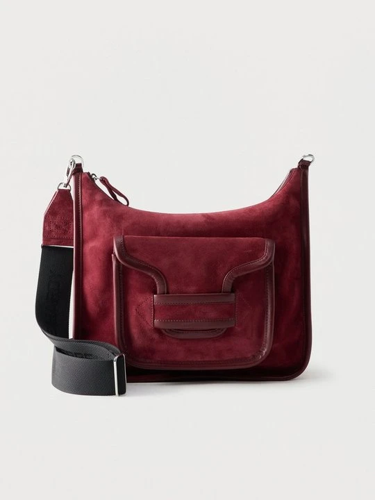 Zdjęcie produktu Torba na ramię Pierre Hardy bordowy