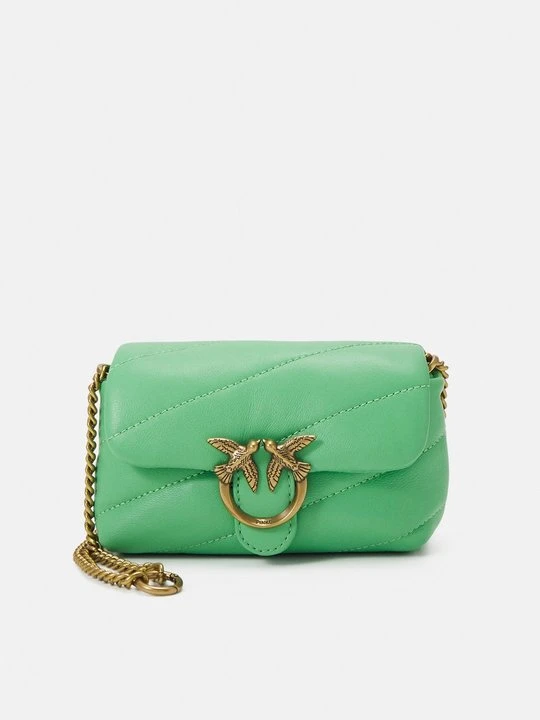 Zdjęcie produktu Torba na ramię Pinko miętowy