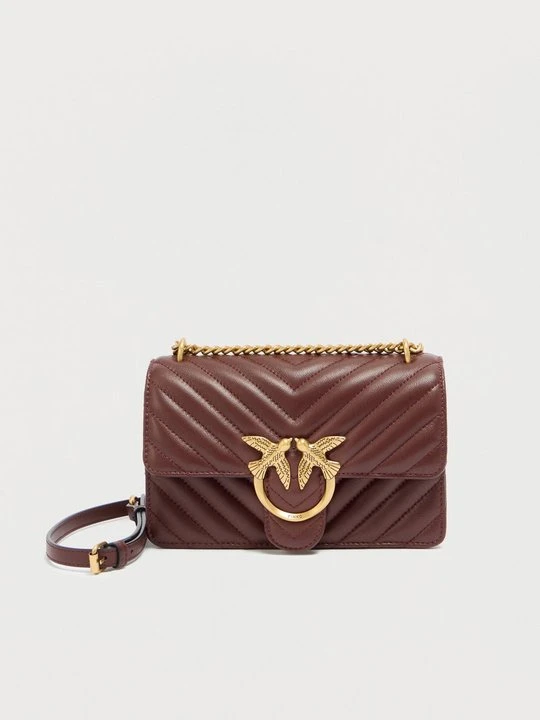 Zdjęcie produktu Torba na ramię Pinko czerwony