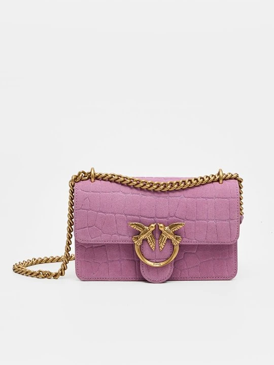 Zdjęcie produktu Torba na ramię Pinko liliowy
