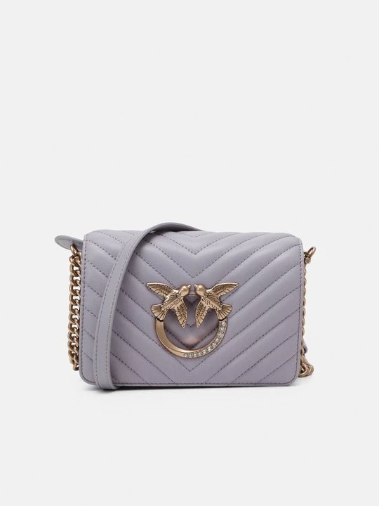 Zdjęcie produktu Torba na ramię Pinko liliowy
