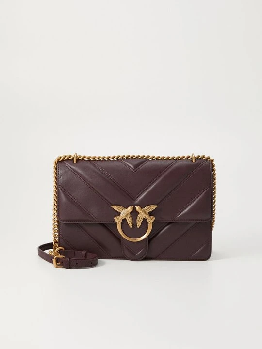 Zdjęcie produktu Torba na ramię Pinko mauve