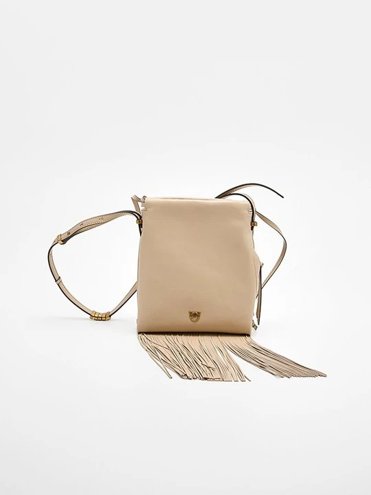 Zdjęcie produktu Torba na ramię Pinko szary