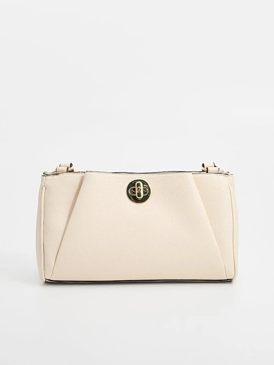 Zdjęcie produktu Torba na ramię Pollini beżowy