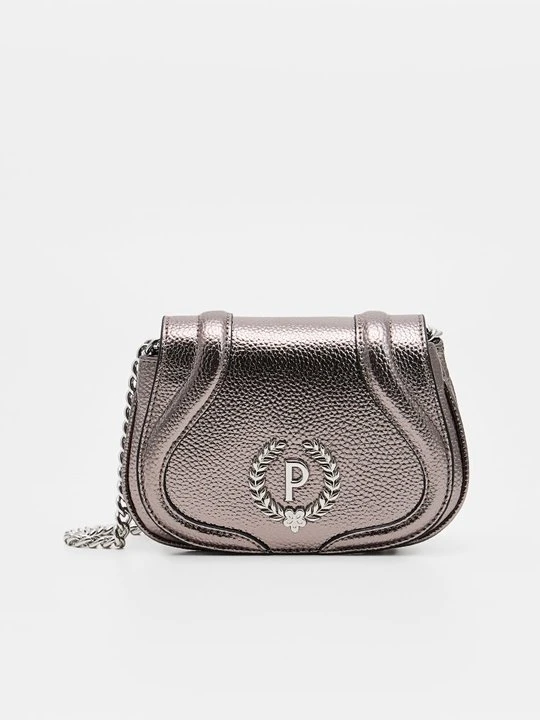 Zdjęcie produktu Torba na ramię Pollini szary
